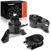 A-Premium 3PCS Engine Motor Mount and Transmission Mount Set Compatible