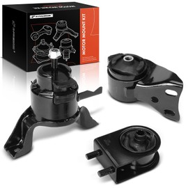 A-Premium 3PCS Engine Motor Mount and Transmission Mount Set Compatible with Mazda MPV 2000-2001 2.5L, MPV 2002-2006 3.0L, Automatic Transmission, Replace# LC6239050, LD4739050