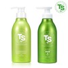 All New TS Shampoo 500g + TS Premium Conditioner 500ml / 올뉴 TS 샴푸 500g + TS 프리미엄 컨디셔너 500ml