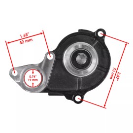 Caltric Water Pump Assembly for Suzuki DR-Z400E DR-Z400S DR-Z400SM 2006-21 / 17400-29F10