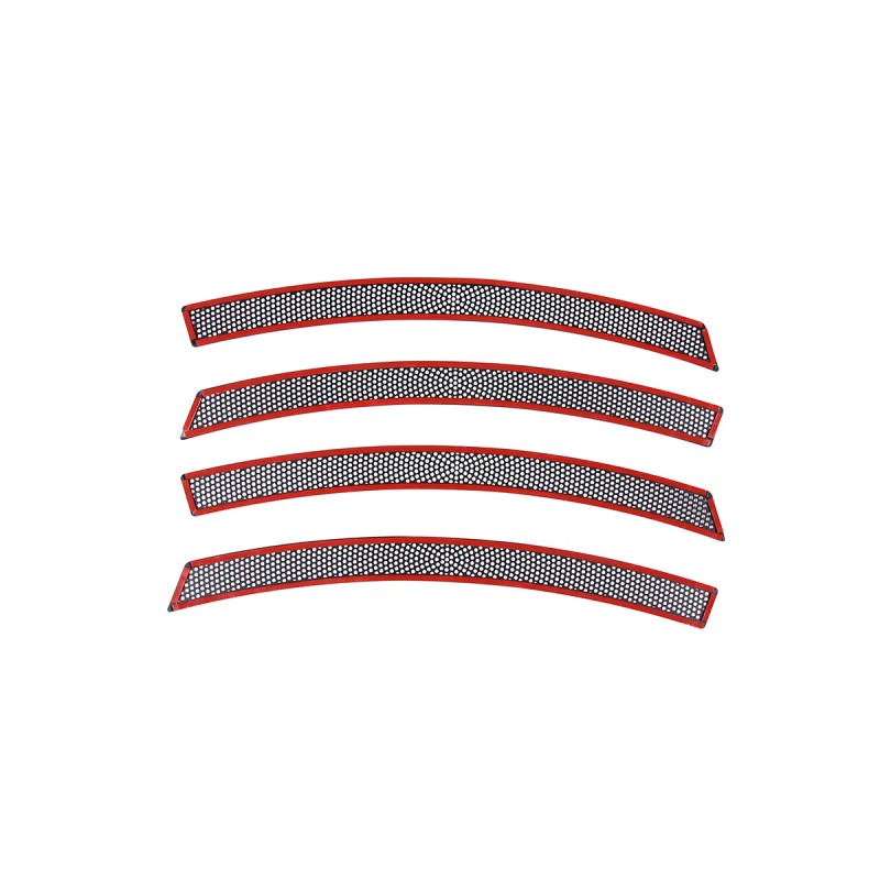 klend-cartrim Four Wheel Eyebrow Reflective Light Trim Patch For Chevralet