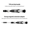Professional 115-in-1 Magnetic Screwdriver Set for Electronics Repair, Precision Tools