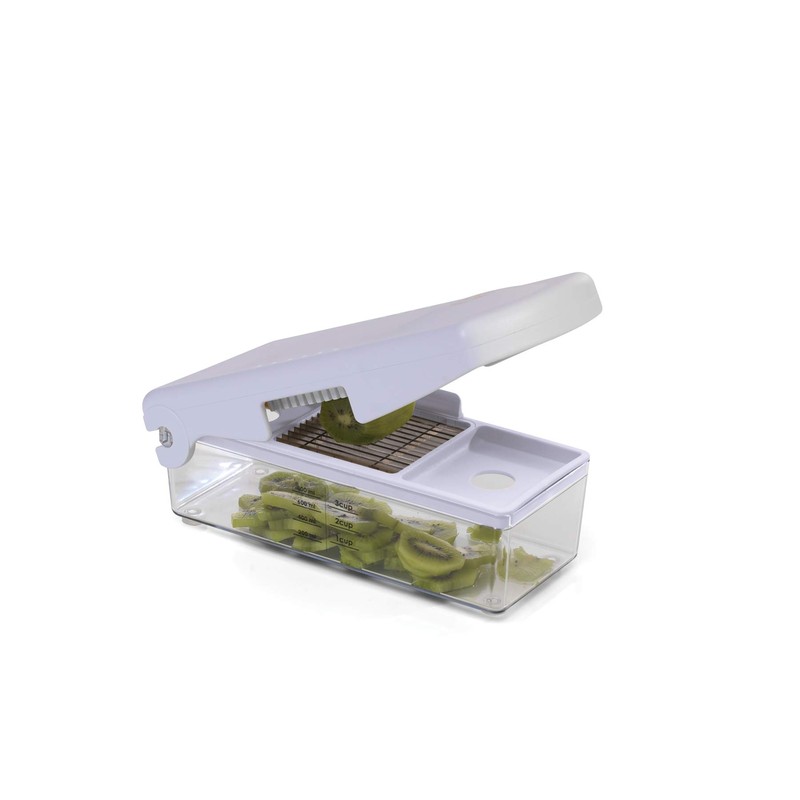 Prepworks by Progressive Fruit and Vegetable Chopper,White