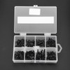 80pcs Stainless Steel 8 Sizes Fishing Rod Guides Tips Eye