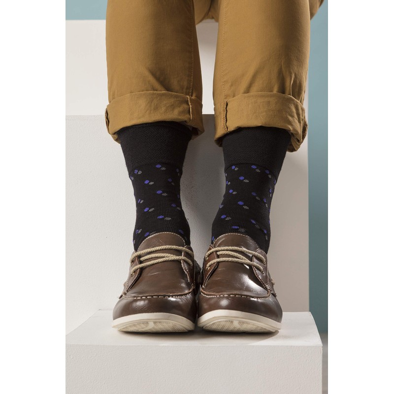 Gentle Grip 9 Pair Multipack Mens Bamboo Socks Soft Loose