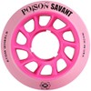 Atom Skates Poison Savant Skate Wheels Pink 8pk