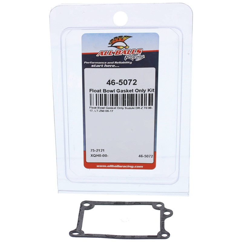 All Balls Racing Float Bowl Gasket Only Kit (46-5072) Replacement