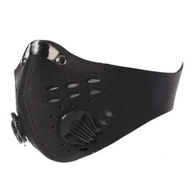 Relieve Care Sports Mask, Dust Mask, Fine Dust Mask with Activated Carbon Filter for Motorcycle, Cycling, Anti Pollen Allergy, Breathing Mask, Washable, Bicycle Mask, All Outdoor Activities