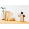 Fargo SATI COLOR CT221BE Wall Mounted Power Strip with Smartphone