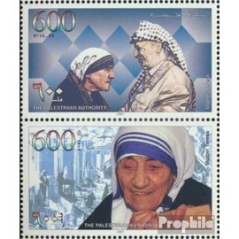 palestine/Autonomiegebiet 79-80 Couple (complete.issue.) unmounted mint/never hinged ** MNH 1997 Friends Palästinas (Stamps for collectors) Christianity