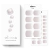 Oh Hora Gel Strip Pedi, 1 Piece, P Glow Beam / 오호라 젤스트립 페디, 1개, P 글로우 빔