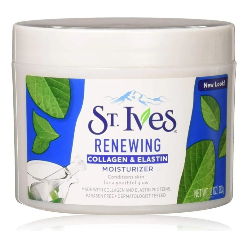 Hidratante Facial Renovador De Colágeno Y Elastina St Ives Todo