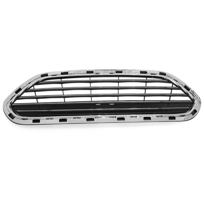 GD-AUTO For 2014-2019 Ford Fiesta 4DR Front Chrome Upper Grille