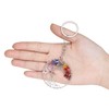 Sahoottie Tree of Life Crystal Keyring for Women 7 Chakra