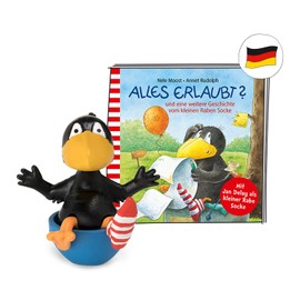 tonies Hearing Figure, The Little Raven Sock for Tonie Box