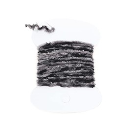 Angler Rayon Chenille Fly Tying Materials - Fly Tying Thread for Tying Flies - Fly Fishing Accessories for Fly Fishing Kit - Many Colors - (2 Yards) (Gray-Blue Dun, Medium)