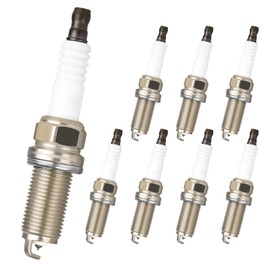 Set of 8 Iridium Spark Plugs Compatible with 2002-2010 INFINITI Q45 M45 FX45 QX56 2004-2006 Nissan TITAN Armada Pathfinder Armada 4.5L 5.6L V8 Replacement for 6240 PLFR5A-11