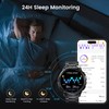 LICHIGY Smart Watch,Built in GPS,50 Days Battery Life,5ATM Waterproof,1.43" Amoled