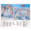Jackson Hole WY, Ski Area Map Poster, Size 22 x
