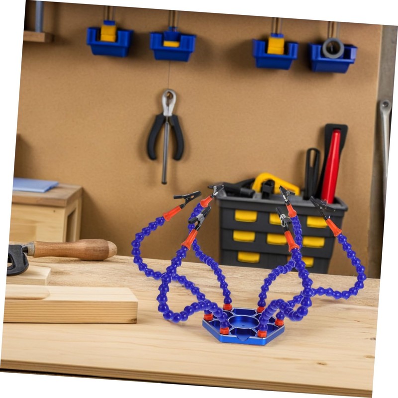 SEWACC Third Hand Soldering Tool with Flexible Arms Non Slip