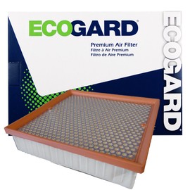 ECOGARD XA10236 Premium Engine Air Filter Fits Jeep Grand Cherokee 3.0L DIESEL 2014-2019