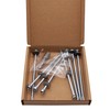 SKIR'CO (8 pcs) Zinc Plated Roofing Screws 5.5 x 120