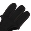 Bow Arrow Finger Guard Competition Archery 3 Fingers Glove Adjustable