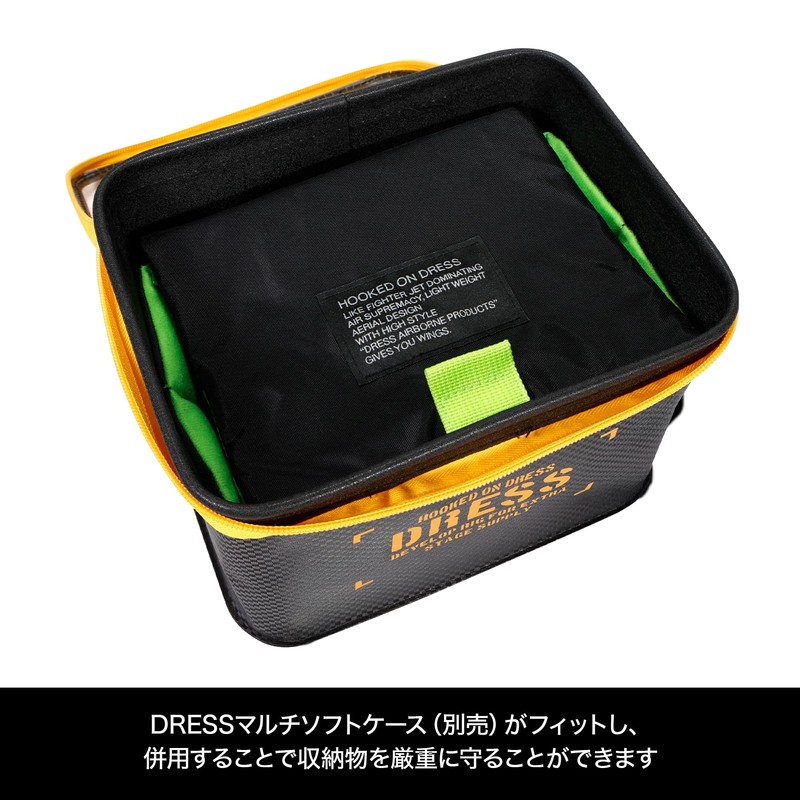 Dress (DRESS) Folding Tackle Box Multi [M] EVA Multi-functional Fishing