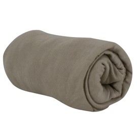 Babycalin Fitted Sheets, Choice of Colours taupe