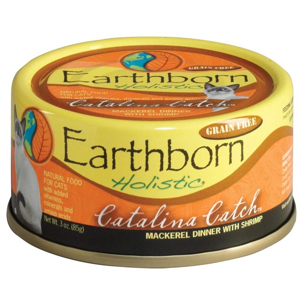 Earthborn Holisitc Catalina Catch Grain-Free Moist Cat Food