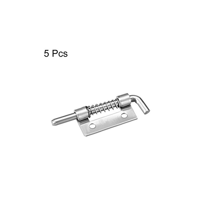 sourcing map Pack of 5 201 Stainless Steel Furniture Window