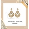 BSLVWG Pearl Drop Earrings for Women Pearl Earrings Hypoallergenic Drop