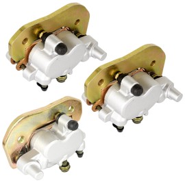 Caltric Front And Rear Brake Caliper for Can-Am Outlander 500 570 4X4 2013-2019