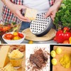 JAGKUL Cheese Grater Kitchen Equipment - Stainless Steel Vegetable Chopper