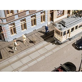 Auhagen 41617.0-Gleisbohlen, Gesamtlänge 723 mm, bunt