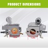 Wondrify C3R-S236 Carburetor for Stihl MS361 MS 361 Chainsaw Replace