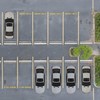 6pcs EV CHARGING ONLY Pavement Stencil, 4 inches Electric Vehicle