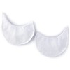Prym Dress Shields, Cotton, White, 3.7 x 11 x 0.16