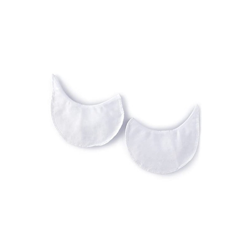 Prym Dress Shields, Cotton, White, 3.7 x 11 x 0.16