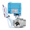 Electric 3 Way Ball Valve - Heavy Duty Multi-Purpose L
