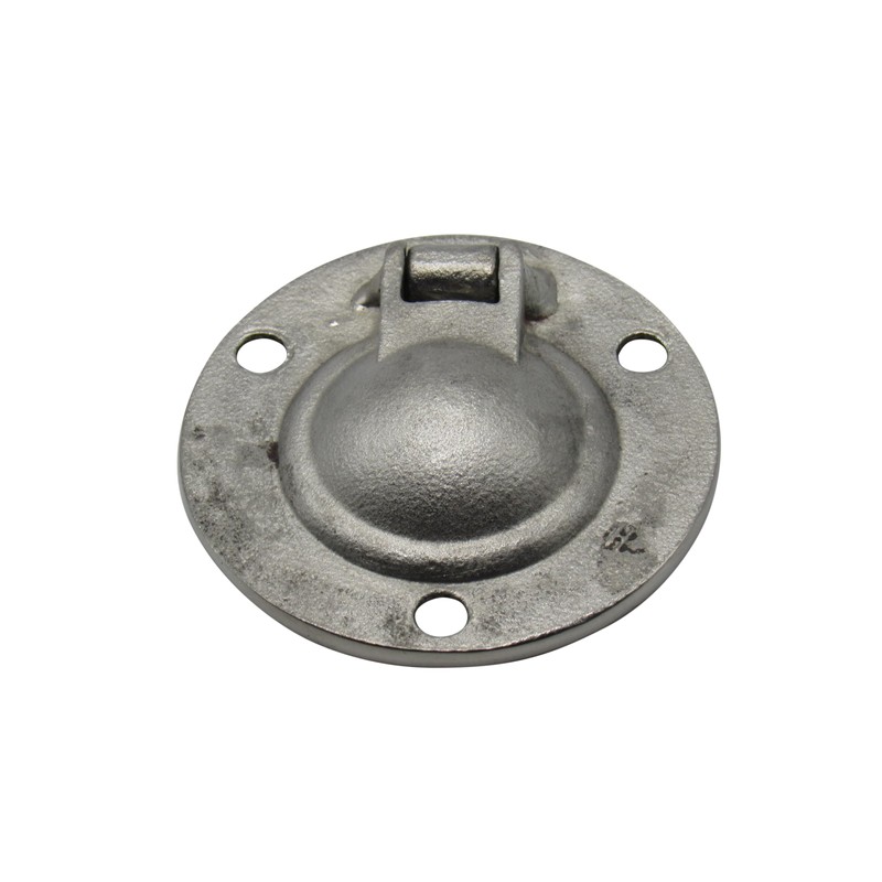 Flush Lifting Ring Pull Handle 50MM (Stainless Steel Recessed Marine