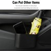 Unbranded Car Trash Can, 1.0 Liters, Plastic, Trash Can Set,