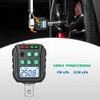 KOEORWS 1/2-Inch Digital Torque Adapter, 12.54-250.8 Ft.lb/17-340 N.m, Electronic Torque