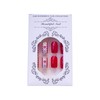 Spring Press on Nails Medium Length Coffin Shaped Fake Nails