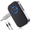 COMSOON Bluetooth Receiver for Car with 16-Hour Battery Life
