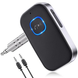 COMSOON Bluetooth Receiver for Car with 16-Hour Battery Life