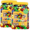 Peanut Milk Chocolate Candy, Bulk Container, 62 oz (62 Ounce