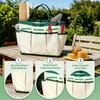 POLLIBEE 35Pcs Beekeeping Supplies Starter Kit with Bee Suit,Smoker &
