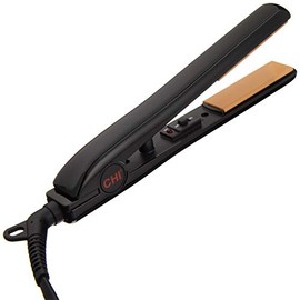 CHI Tourmaline Ceramic Mini Flat Iron, Hair Straightener For An Even & Smooth Finish, Dual Voltage, 0.75" Iron