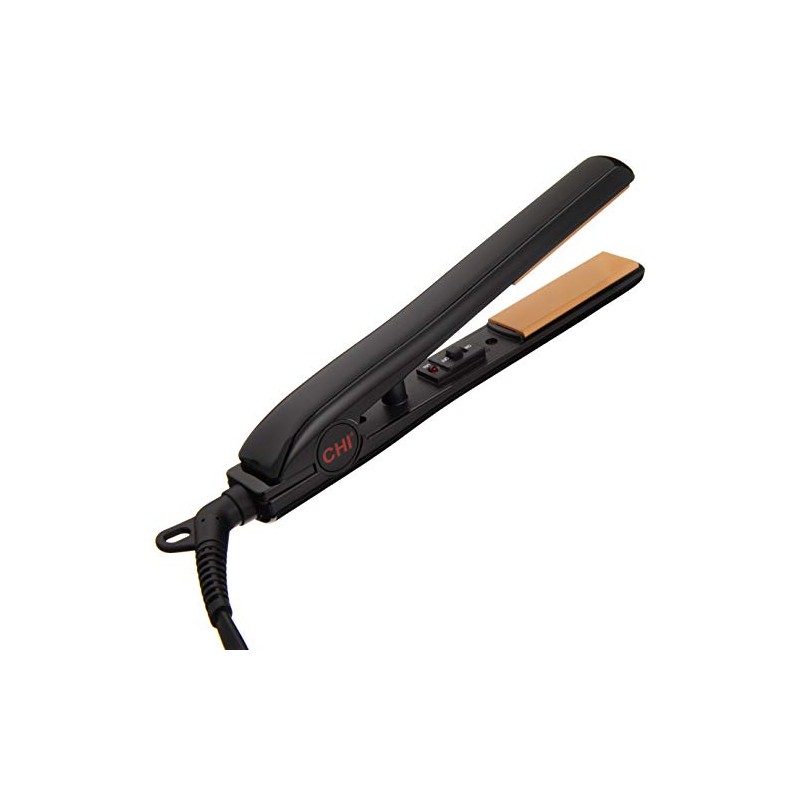 CHI Tourmaline Ceramic Mini Flat Iron, Hair Straightener For An